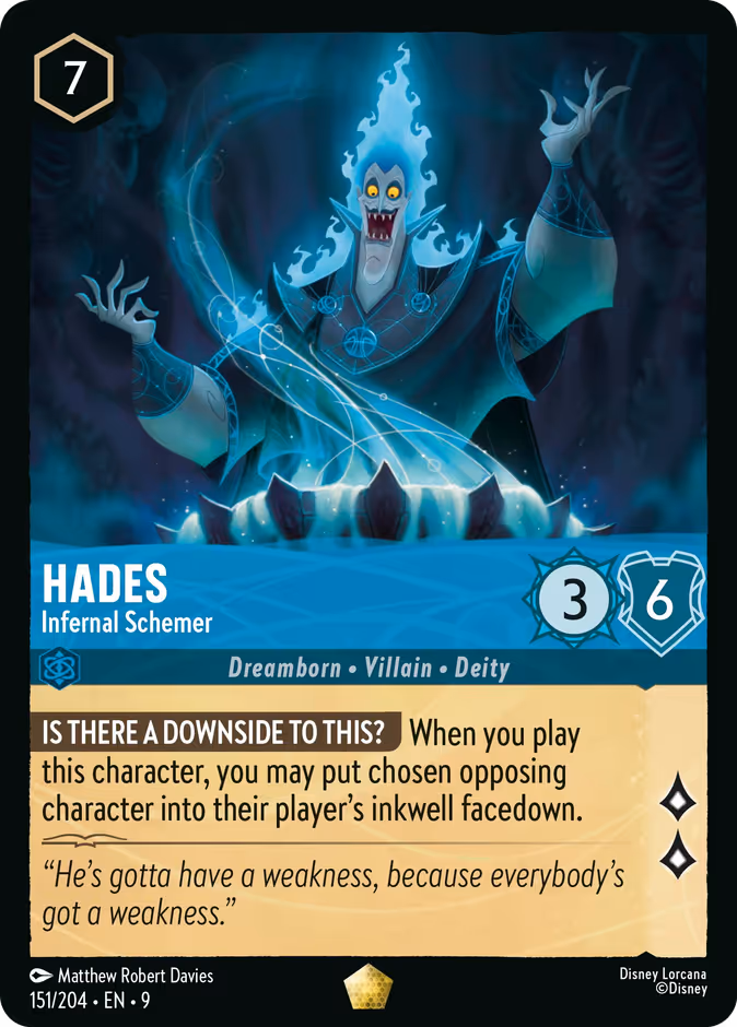 Hades — Infernal Schemer 151