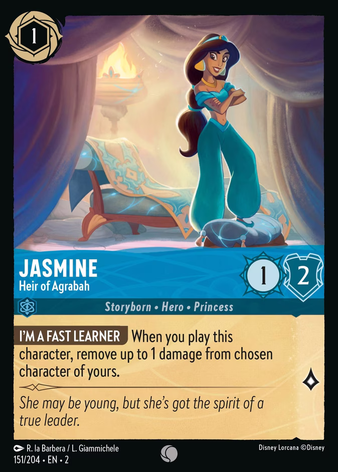 Jasmine — Heir of Agrabah 151