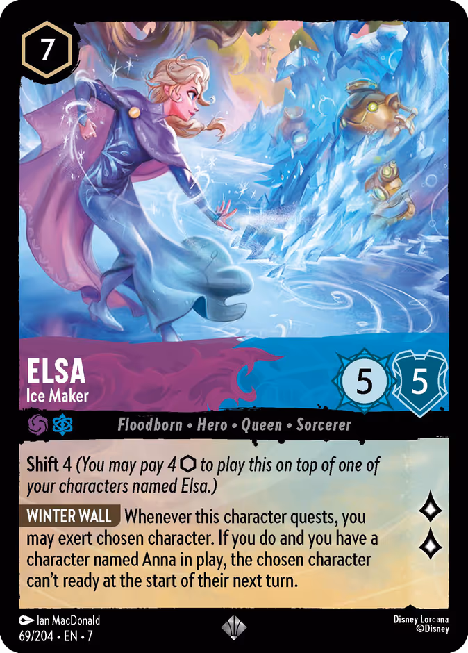 Elsa — Ice Maker 69
