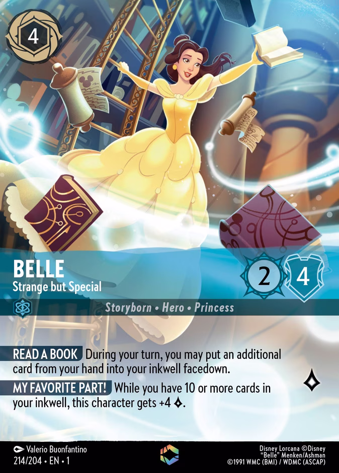 Belle — Strange but Special 214