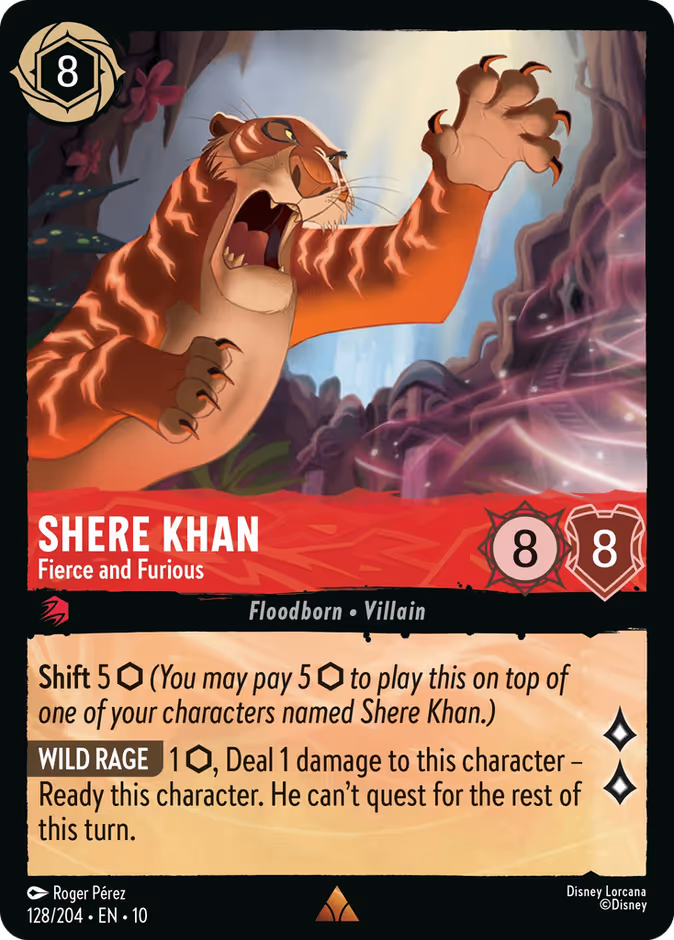 Shere Khan — Fierce and Furious 128