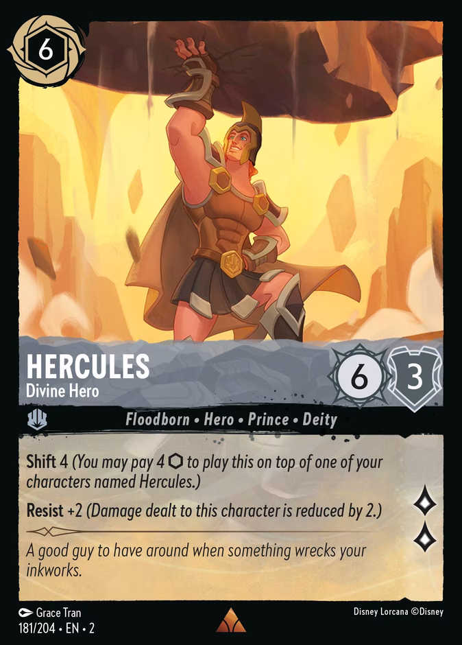 Hercules — Divine Hero 181