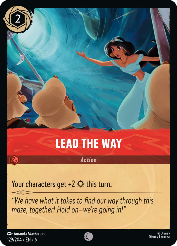Lead the Way 129