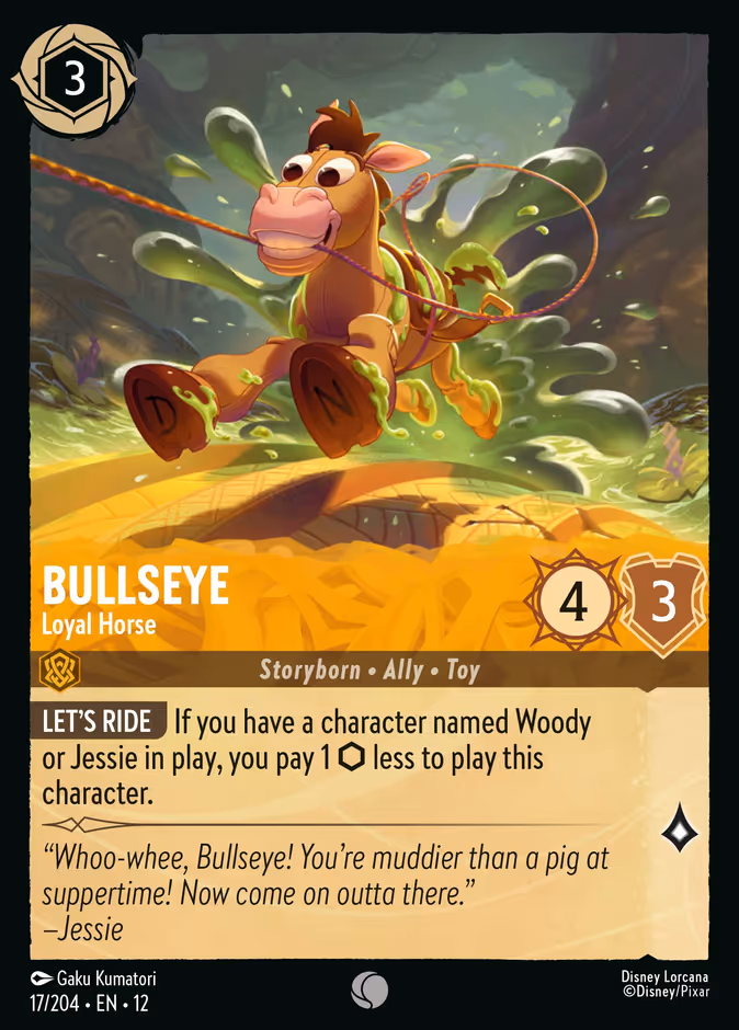 Bullseye — Loyal Horse 17