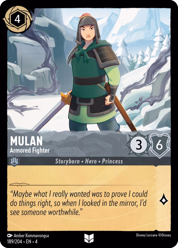 Mulan — Armored Fighter 189