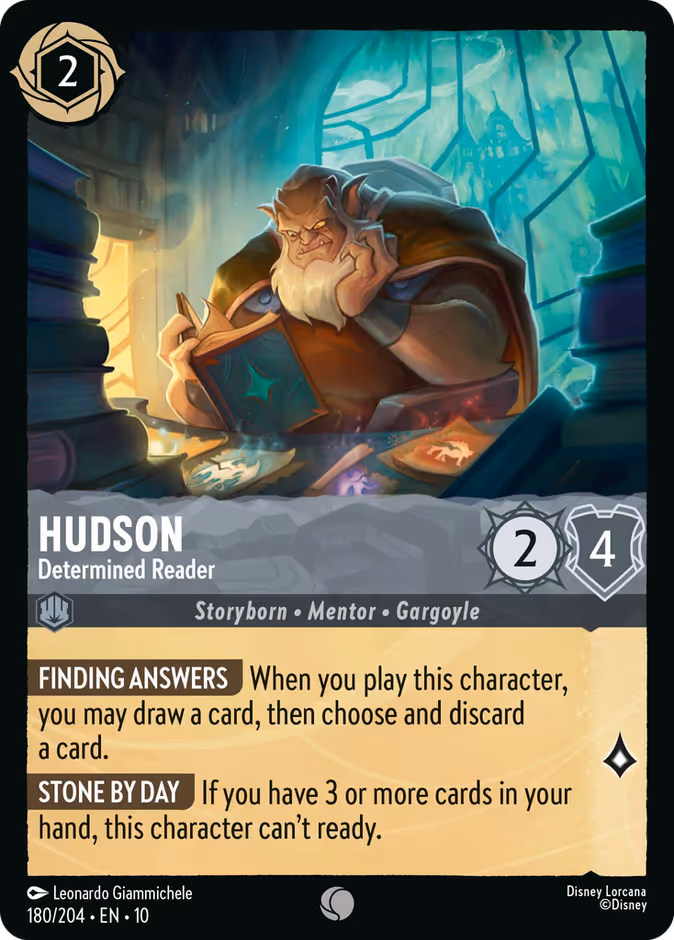 Hudson — Determined Reader 180