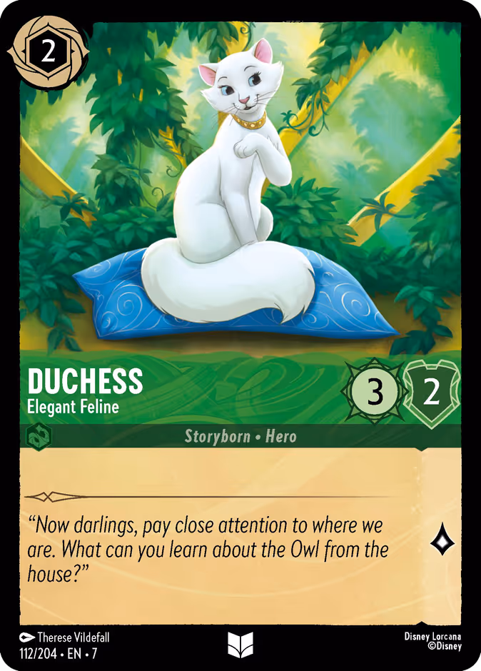 Duchess — Elegant Feline 112