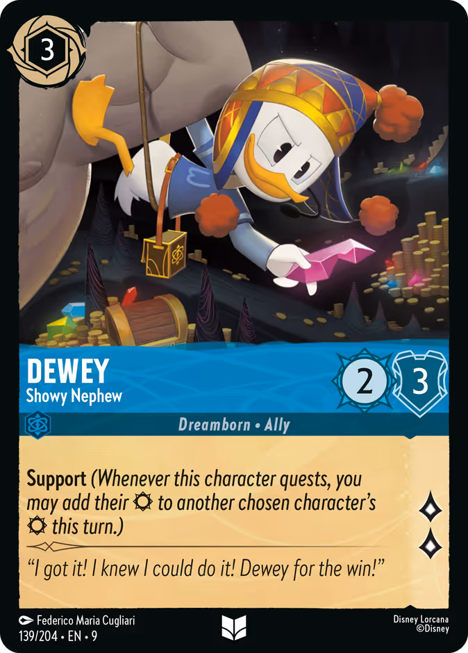Dewey — Showy Nephew 139