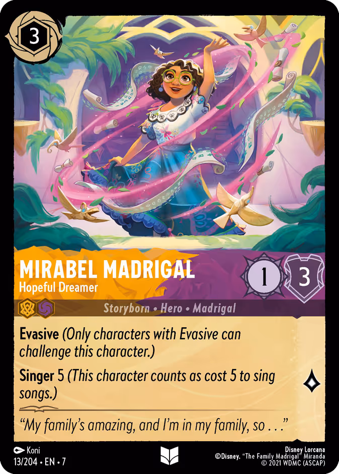 Mirabel Madrigal — Hopeful Dreamer 13
