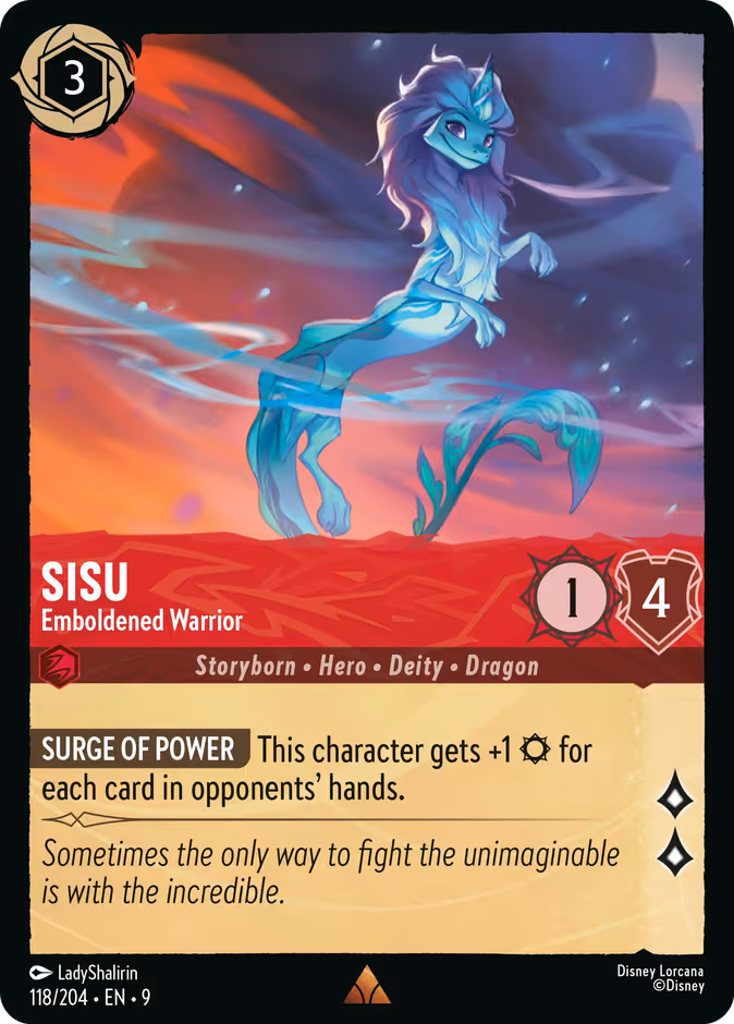 Sisu — Emboldened Warrior 118