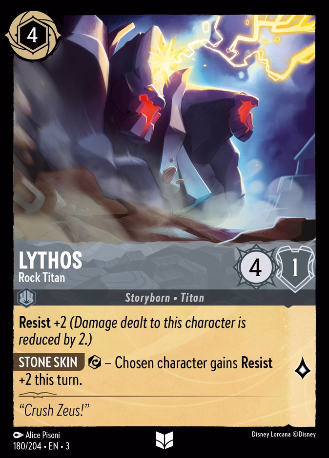 Lythos — Rock Titan 180
