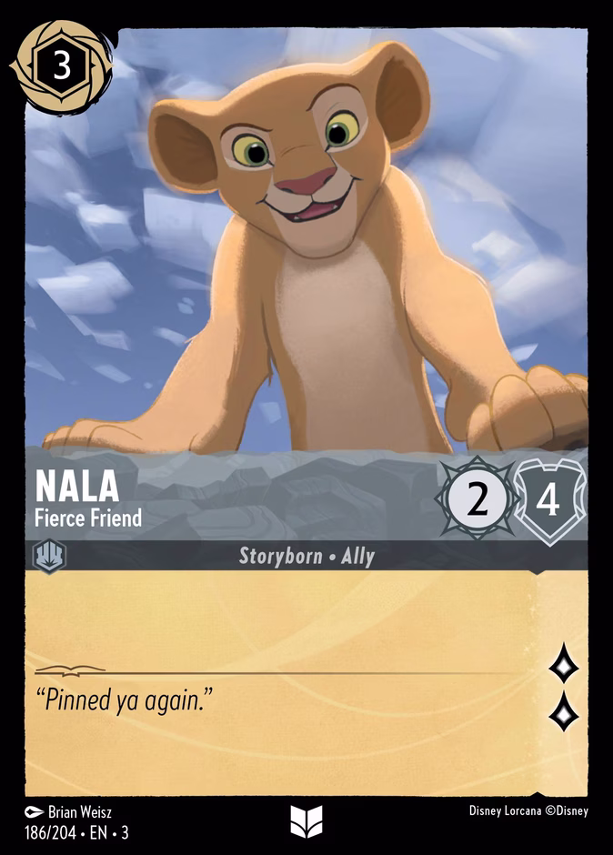 Nala — Fierce Friend 186