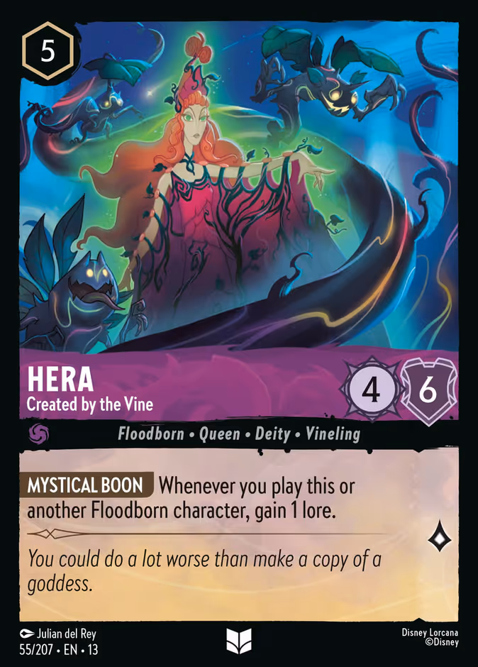 Hera — Created by the Vine 55