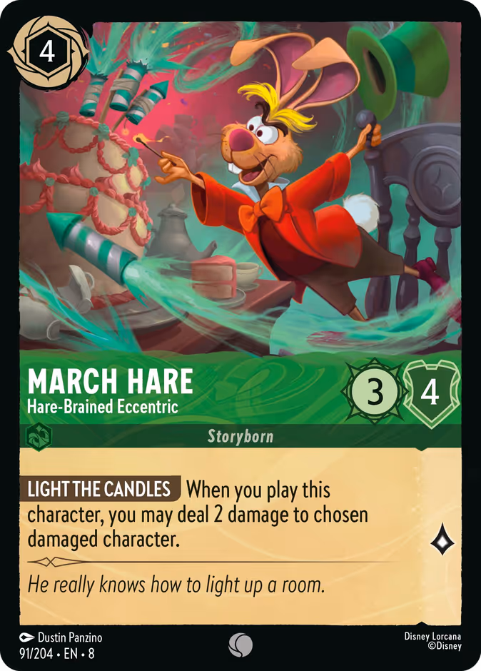 March Hare — Hare-Brained Eccentric 91