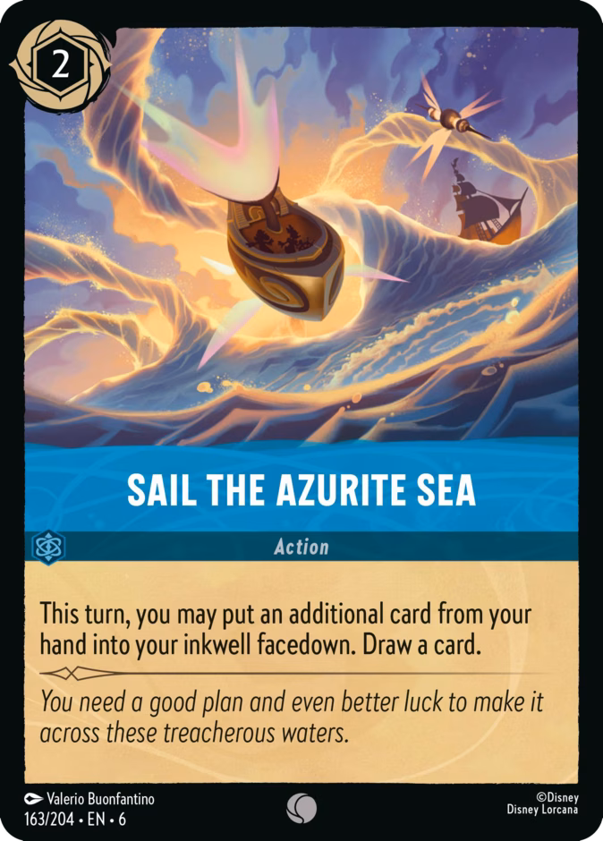 Sail the Azurite Sea 163