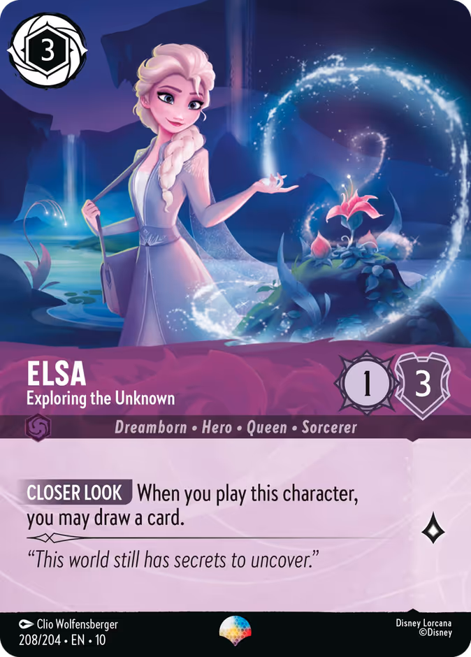 Elsa — Exploring the Unknown 208