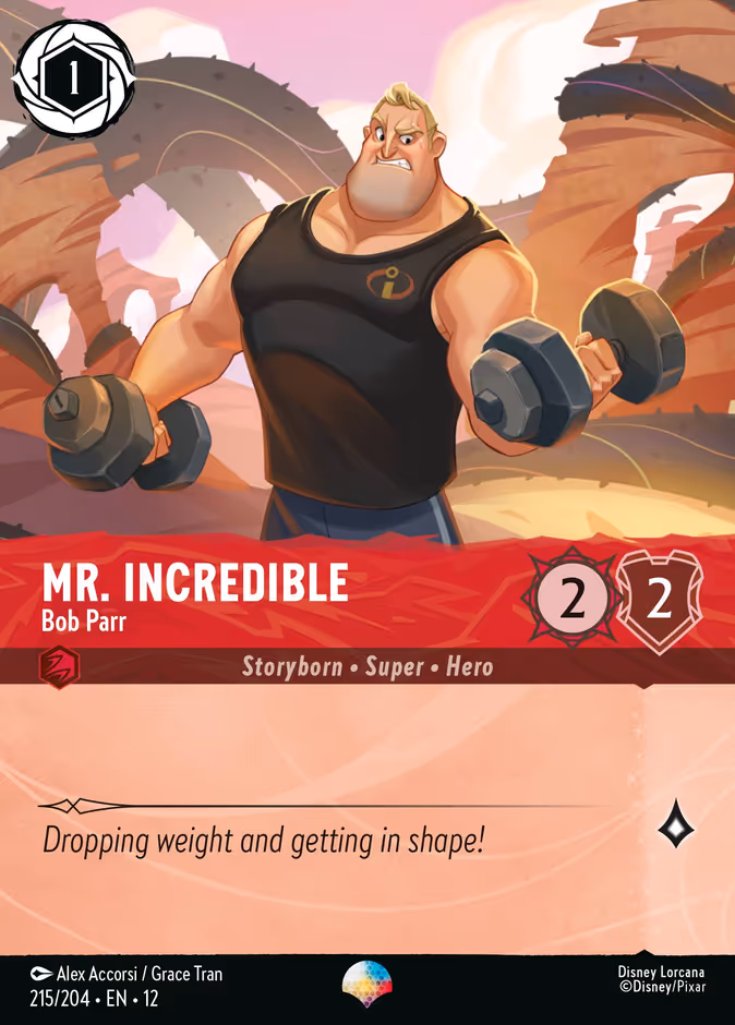 Mr. Incredible — Bob Parr 215