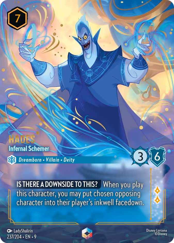 Hades — Infernal Schemer 237
