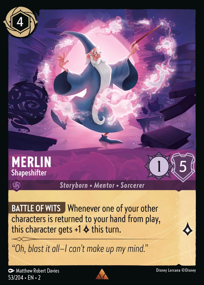 Merlin — Shapeshifter 53