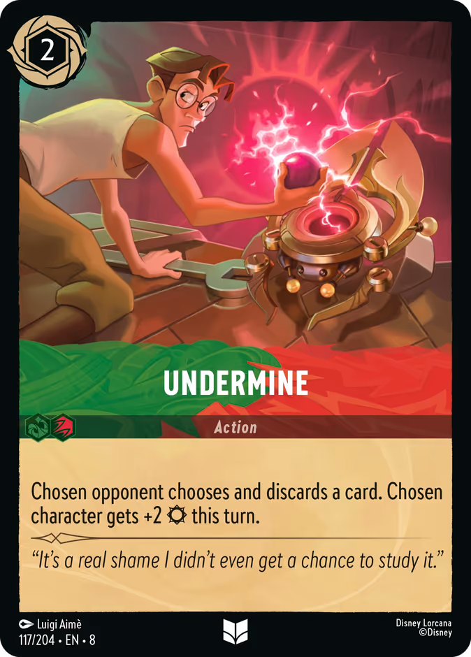 Undermine 117