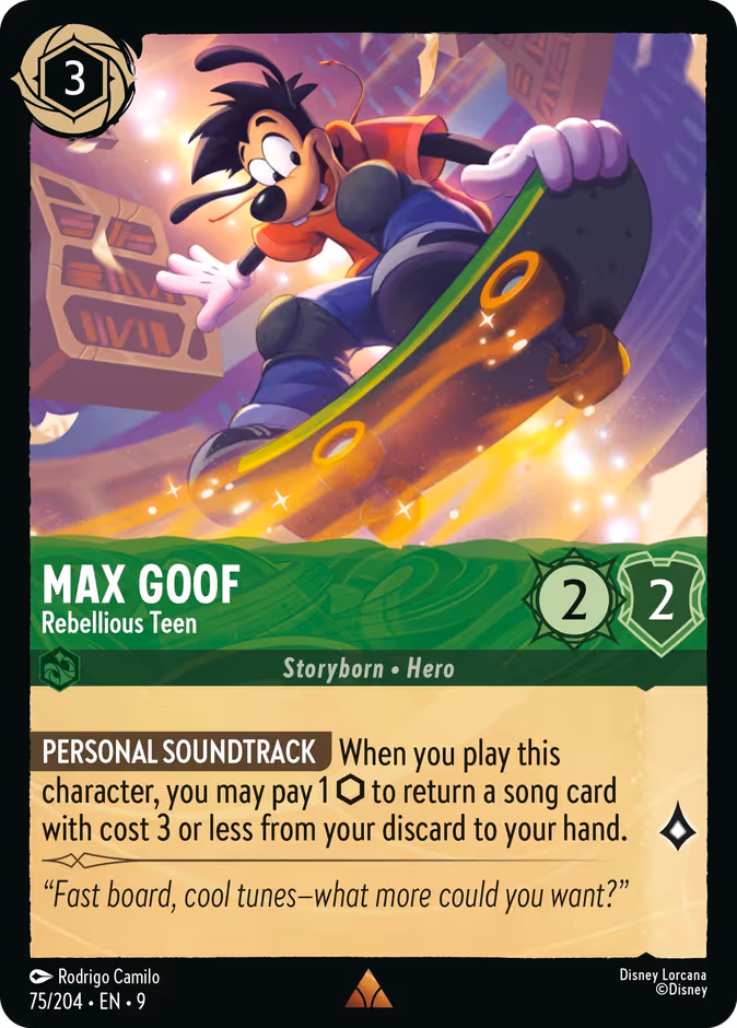 Max Goof — Rebellious Teen 75