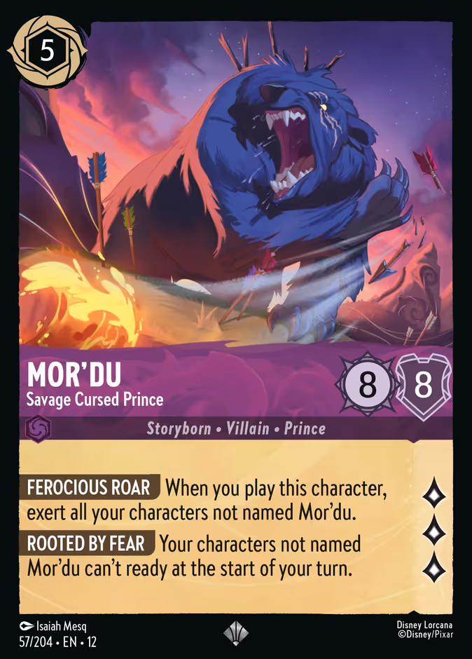 Mor'du — Savage Cursed Prince 57