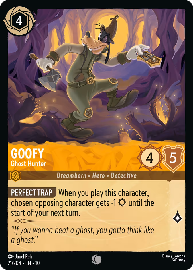 Goofy — Ghost Hunter 21