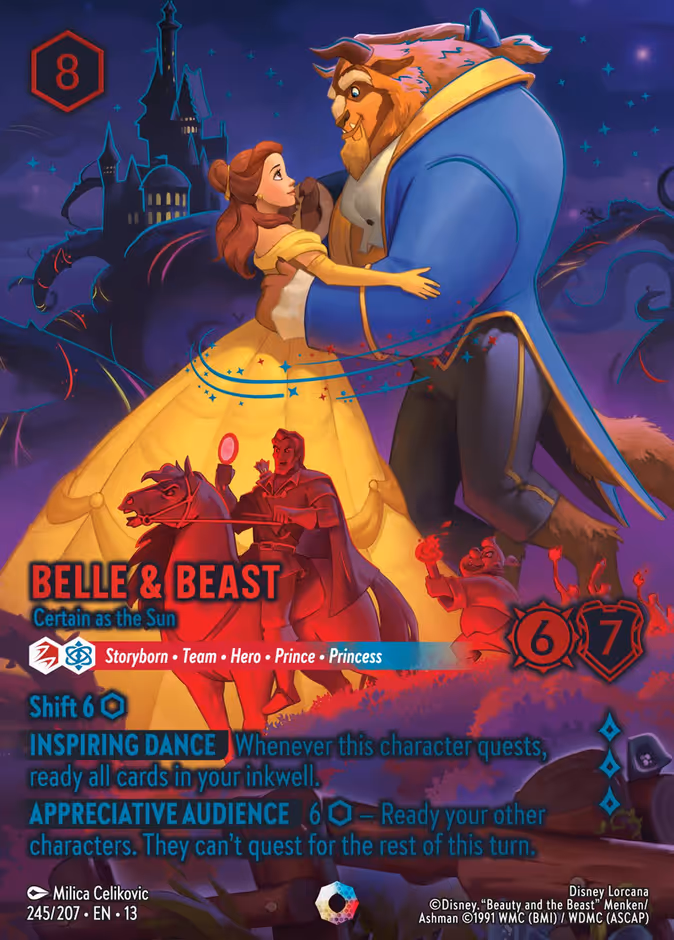 Belle & Beast — Certain as the Sun 245