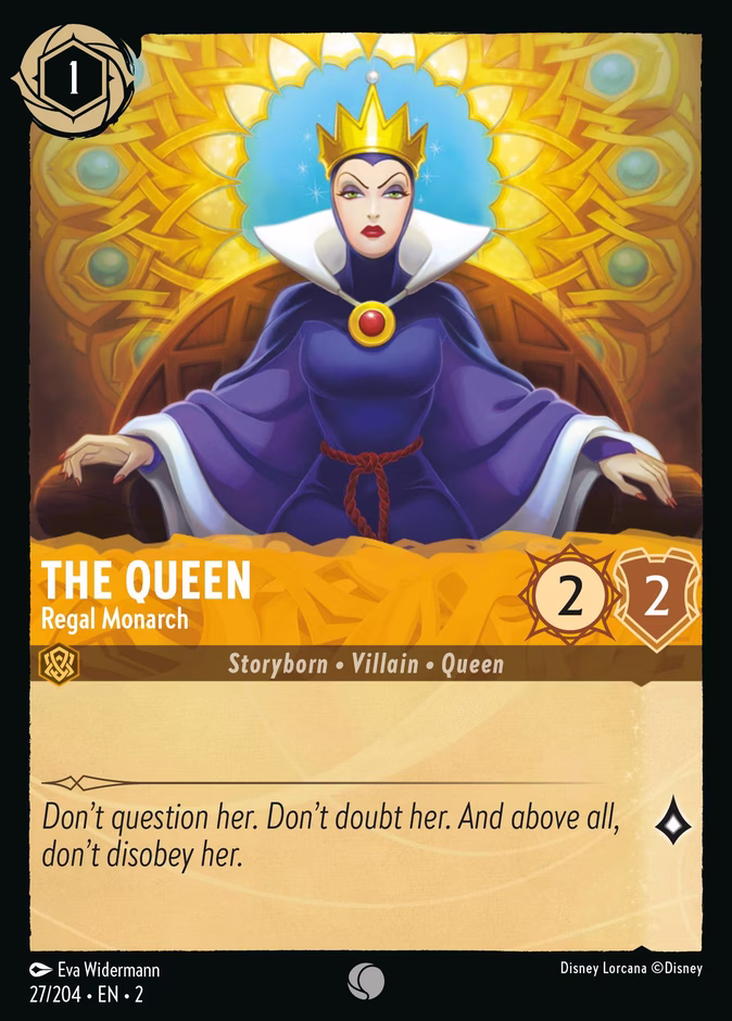 The Queen — Regal Monarch 27