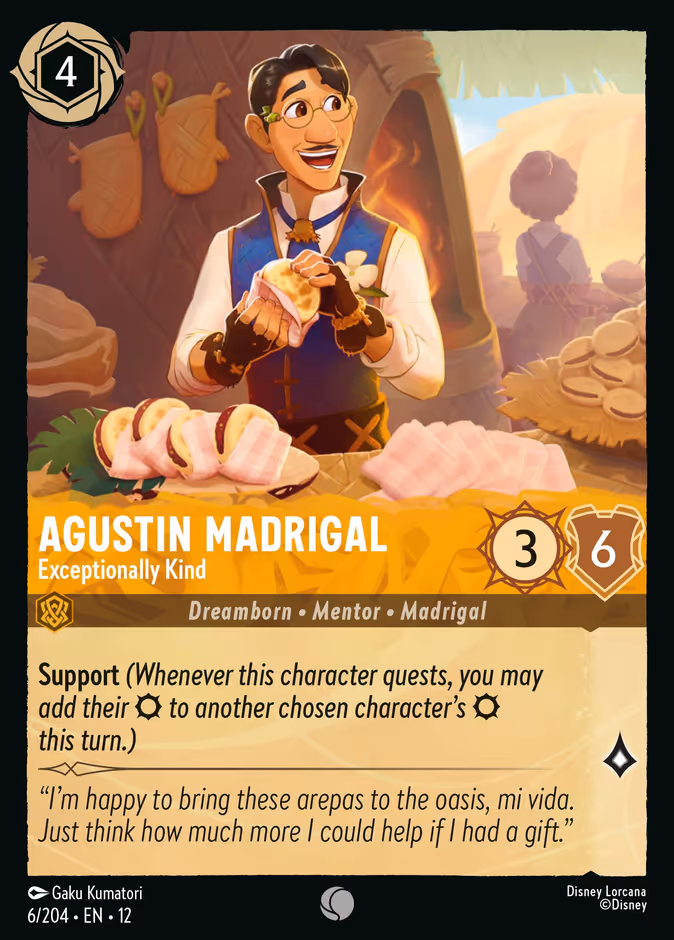 Agustin Madrigal — Exceptionally Kind 6