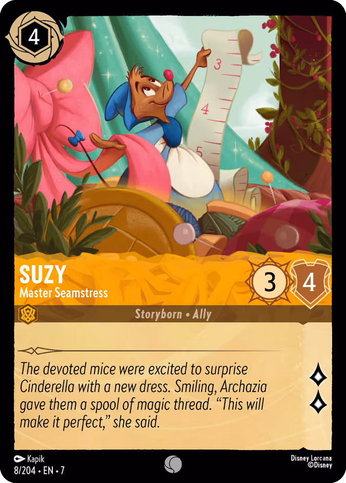 Suzy — Master Seamstress 8