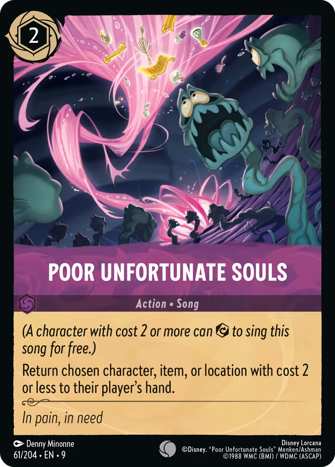 Poor Unfortunate Souls 61