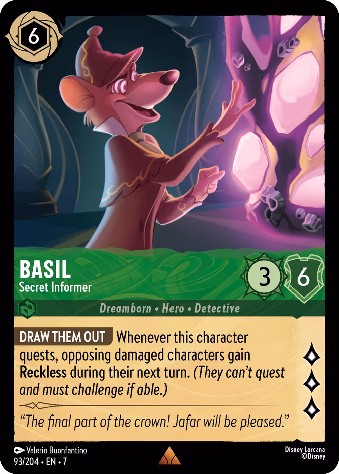 Basil — Secret Informer 93
