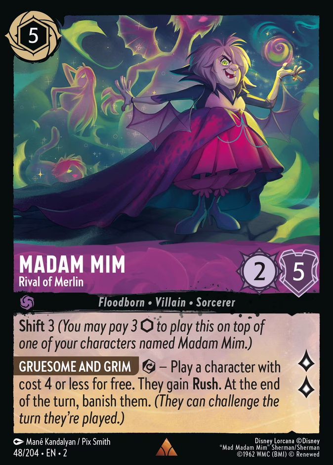 Madam Mim — Rival of Merlin 48