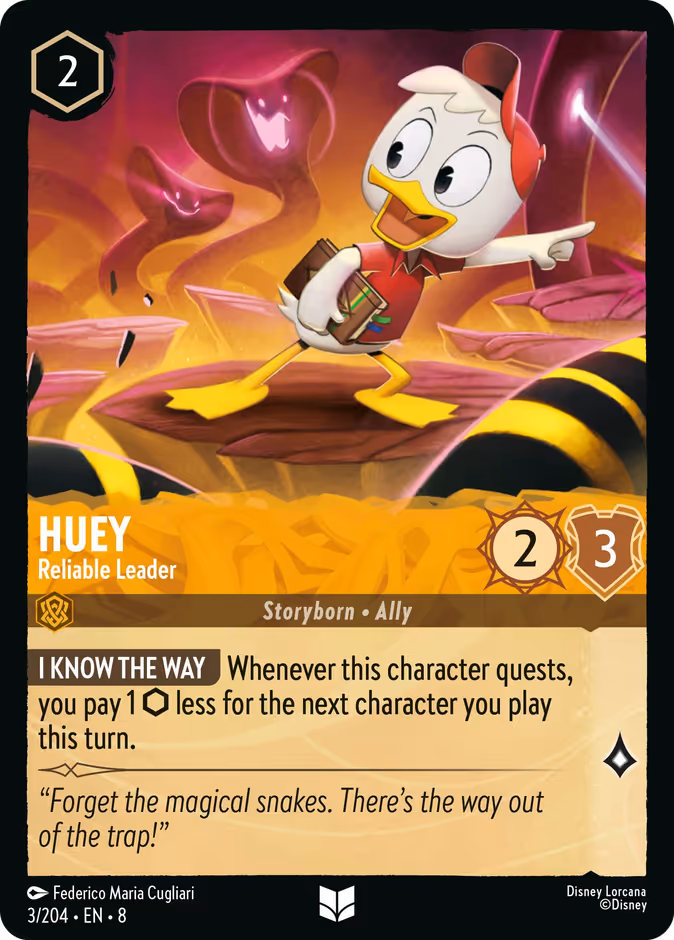 Huey — Reliable Leader 3