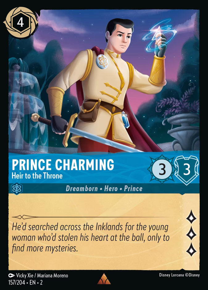 Prince Charming — Heir to the Throne 157