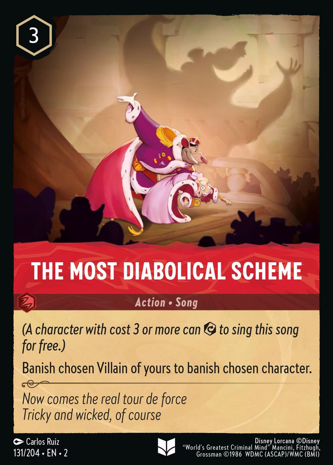 The Most Diabolical Scheme 131