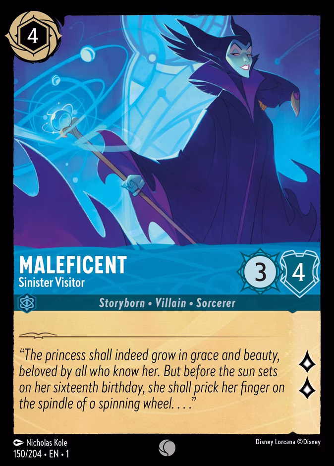 Maleficent — Sinister Visitor 150