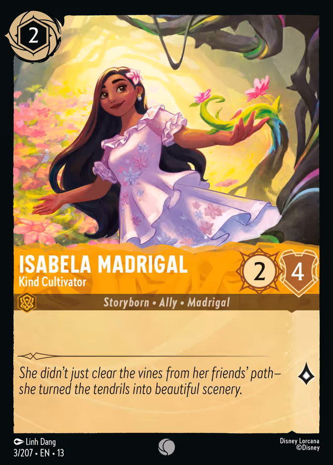 Isabela Madrigal — Kind Cultivator 3