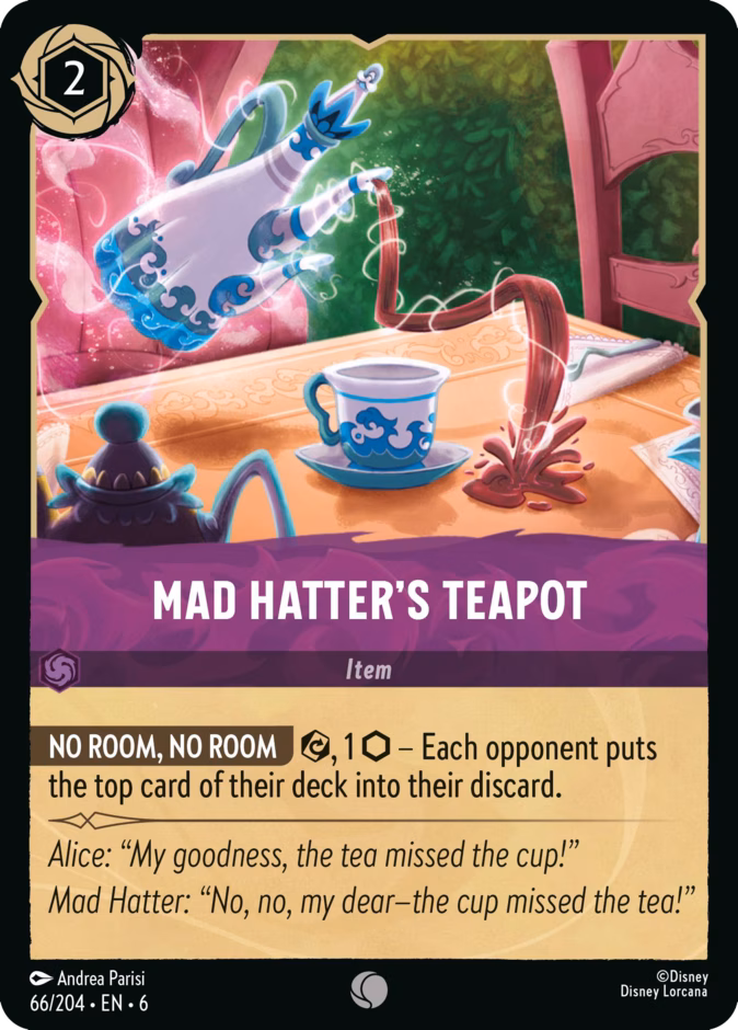 Mad Hatter's Teapot 66