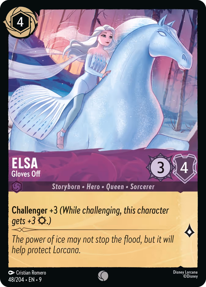 Elsa — Gloves Off 48