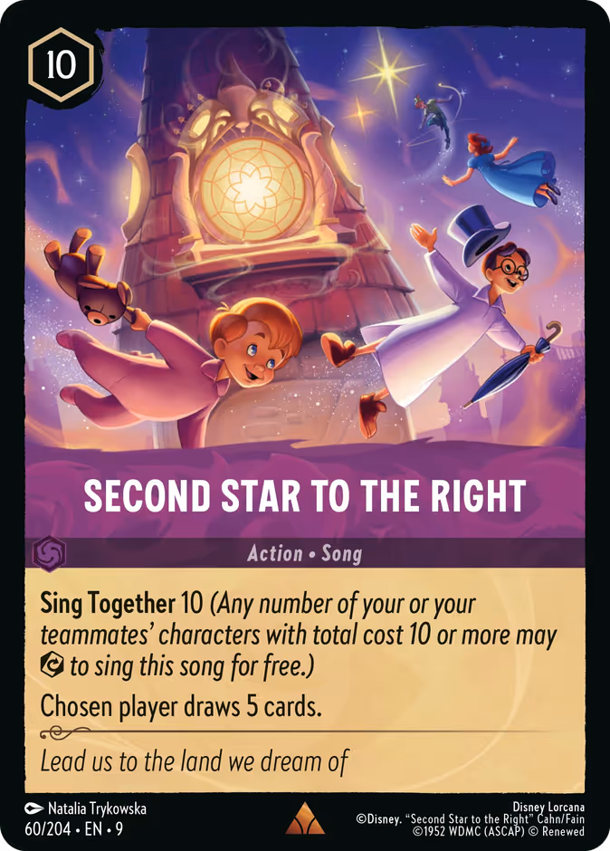 Second Star to the Right 60