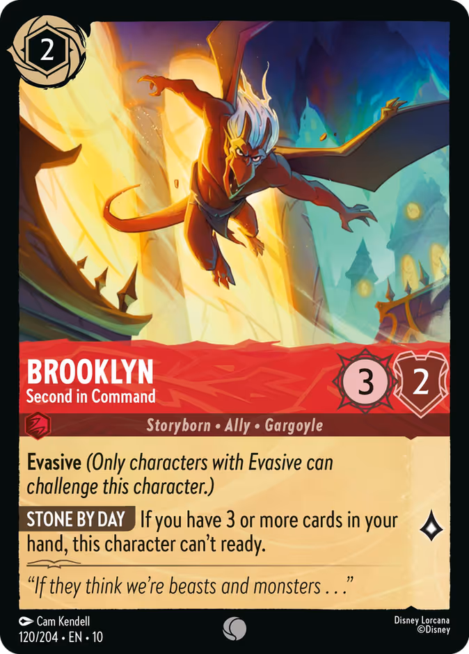 Brooklyn — Second in Command 120