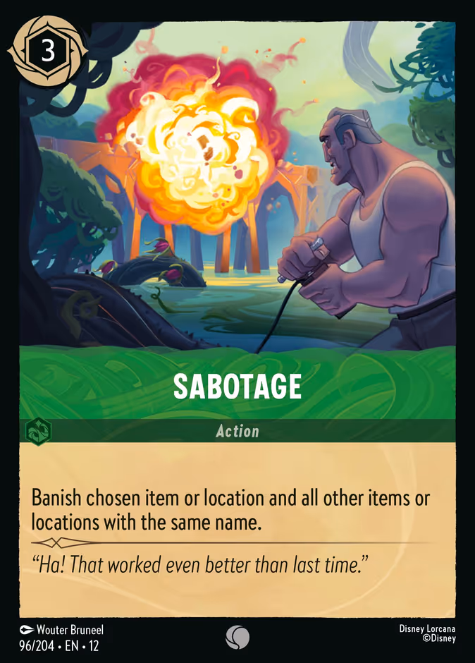 Sabotage 96