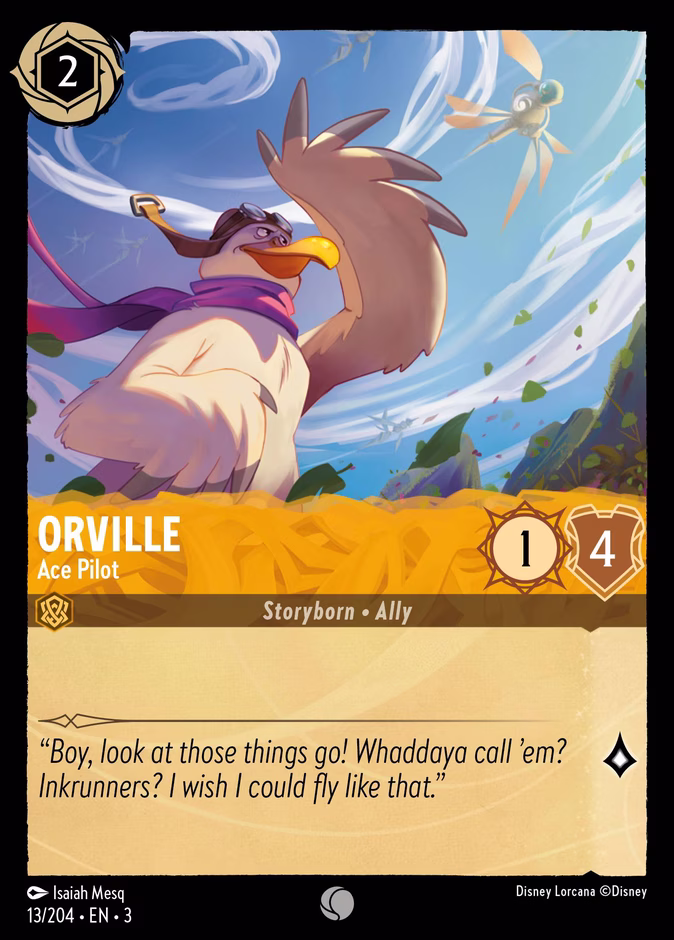 Orville — Ace Pilot 13