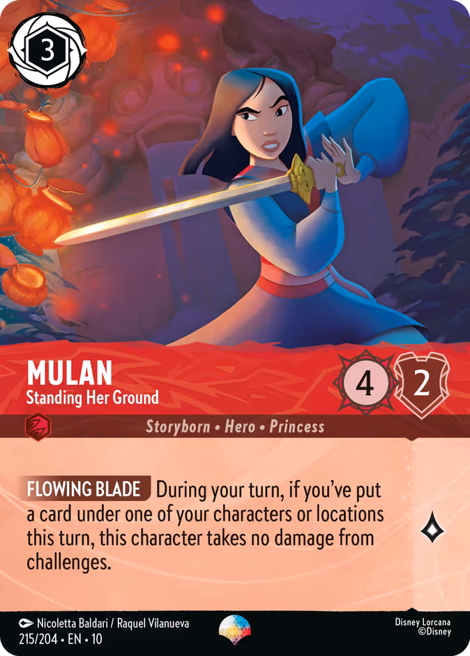 Mulan — Standing Her Ground 215
