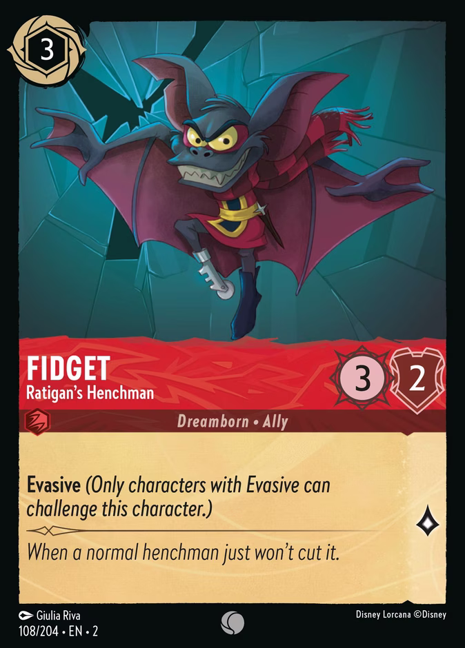Fidget — Ratigan's Henchman 108