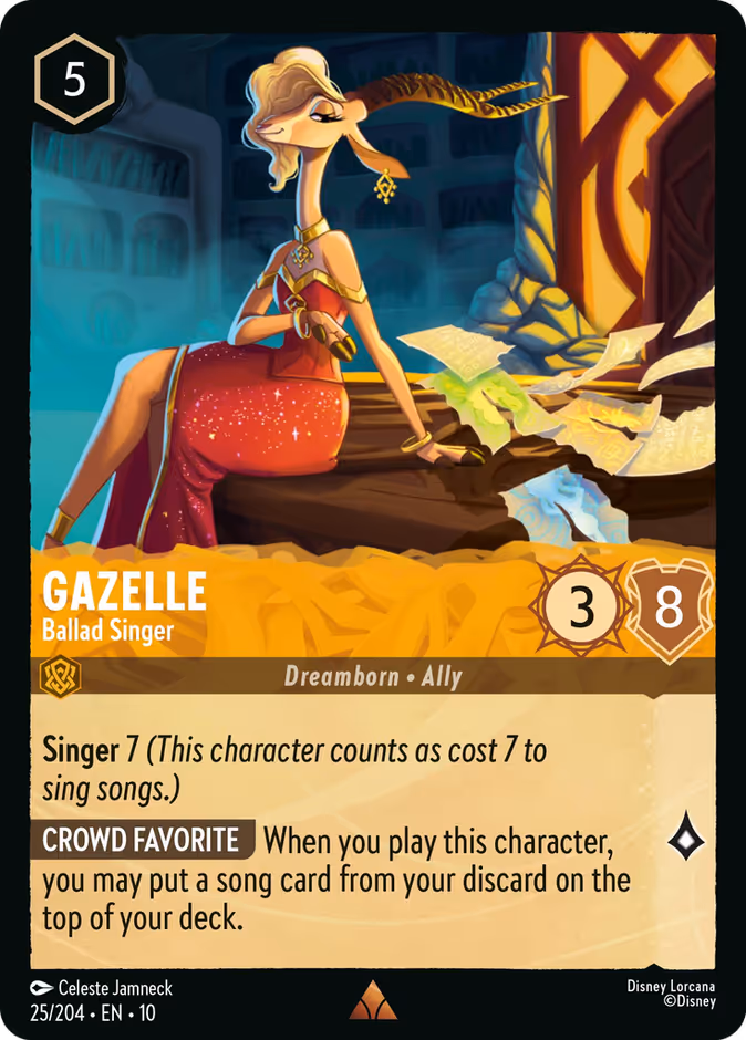 Gazelle — Ballad Singer 25
