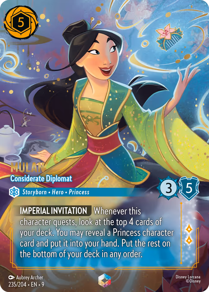 Mulan — Considerate Diplomat 235