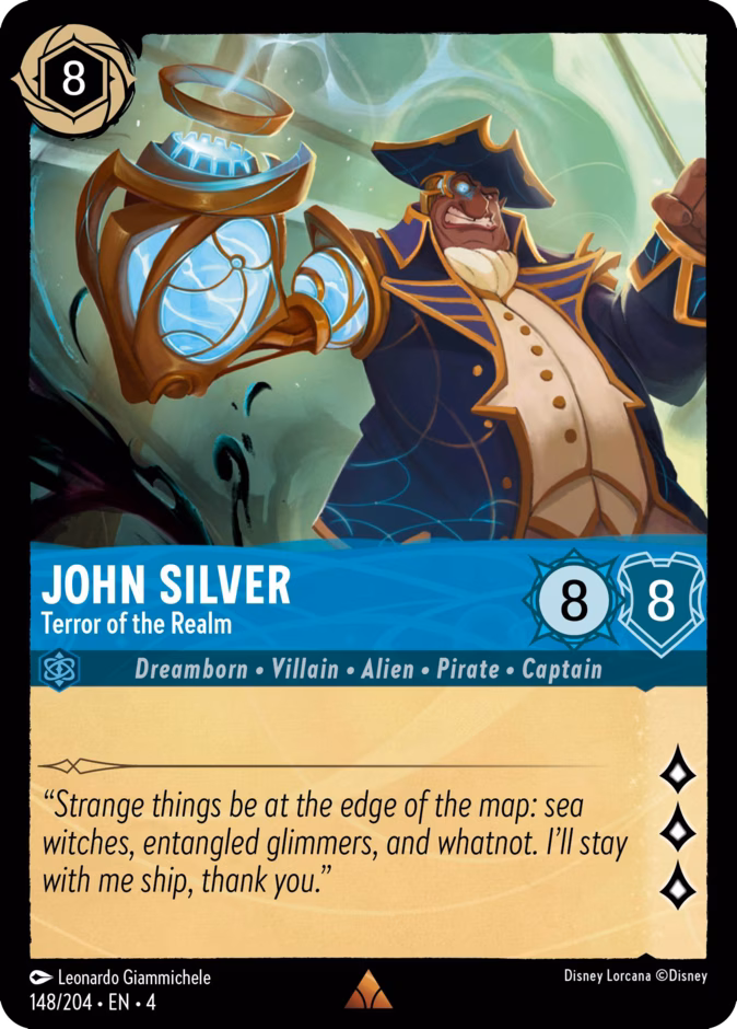 John Silver — Terror of the Realm 148